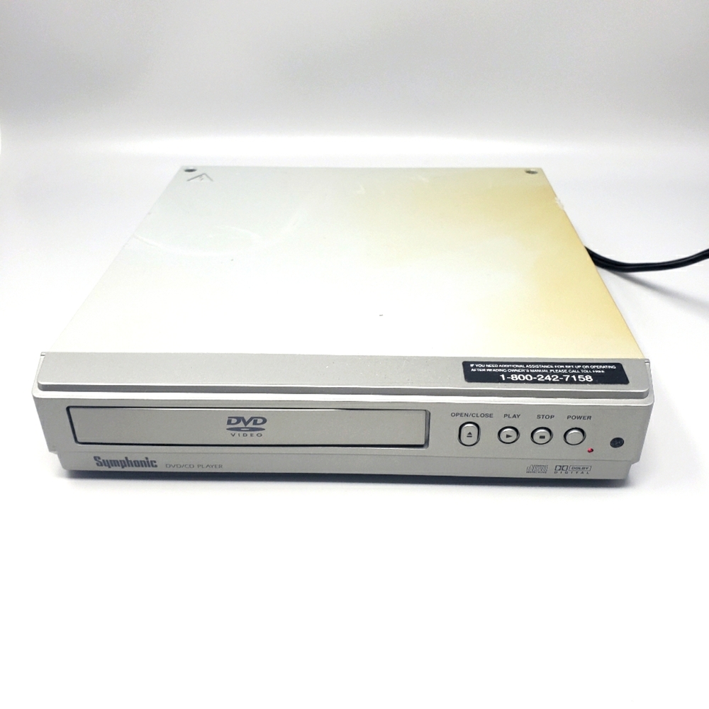 Symphonic DVD/CD Player          (Works Great)